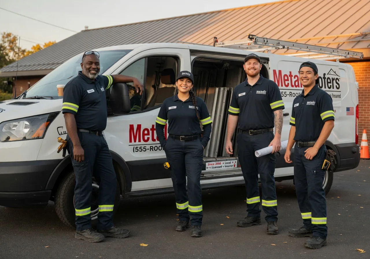 Metal Roofing Installation company in Ryan, IA