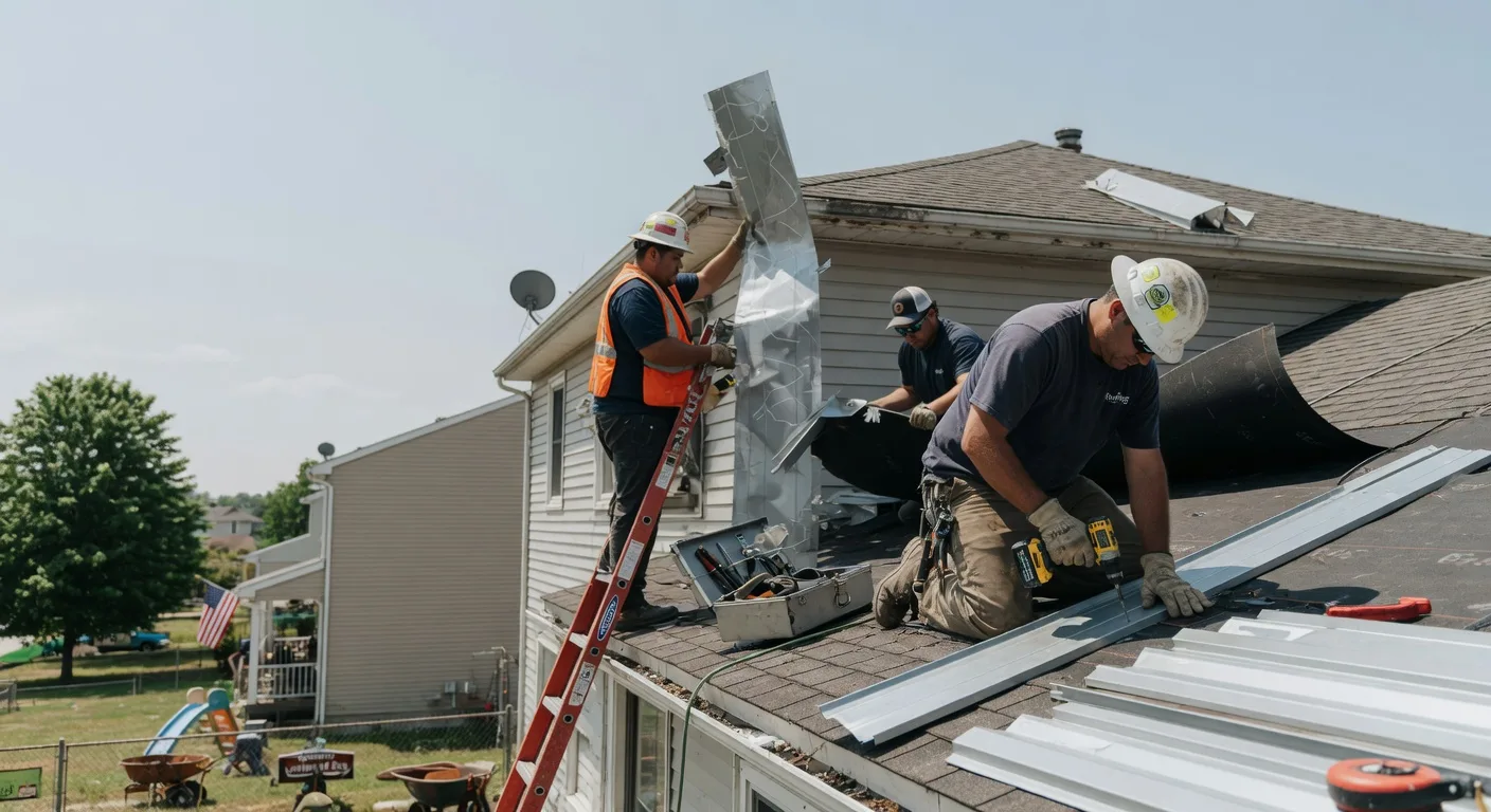Metal Roofing Installation in Ryan, IA near me